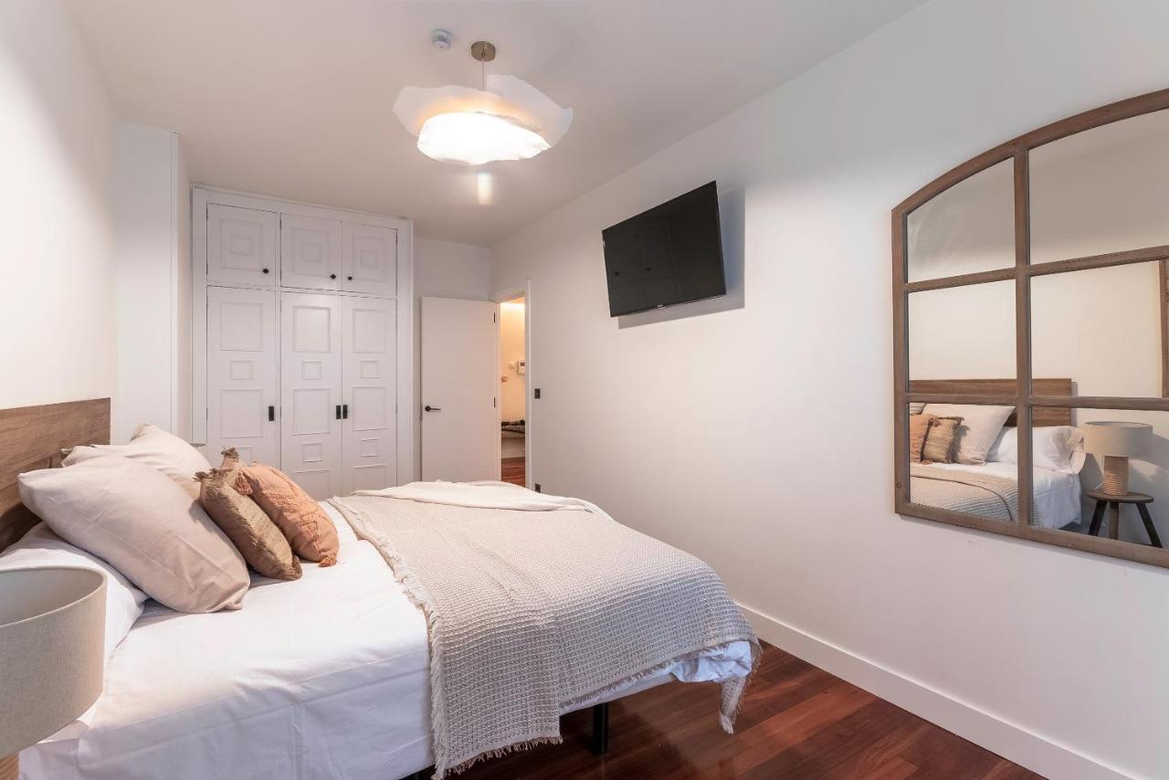 New! Lovely 4-Bedroom Loft In Bilbao Kültér fotó