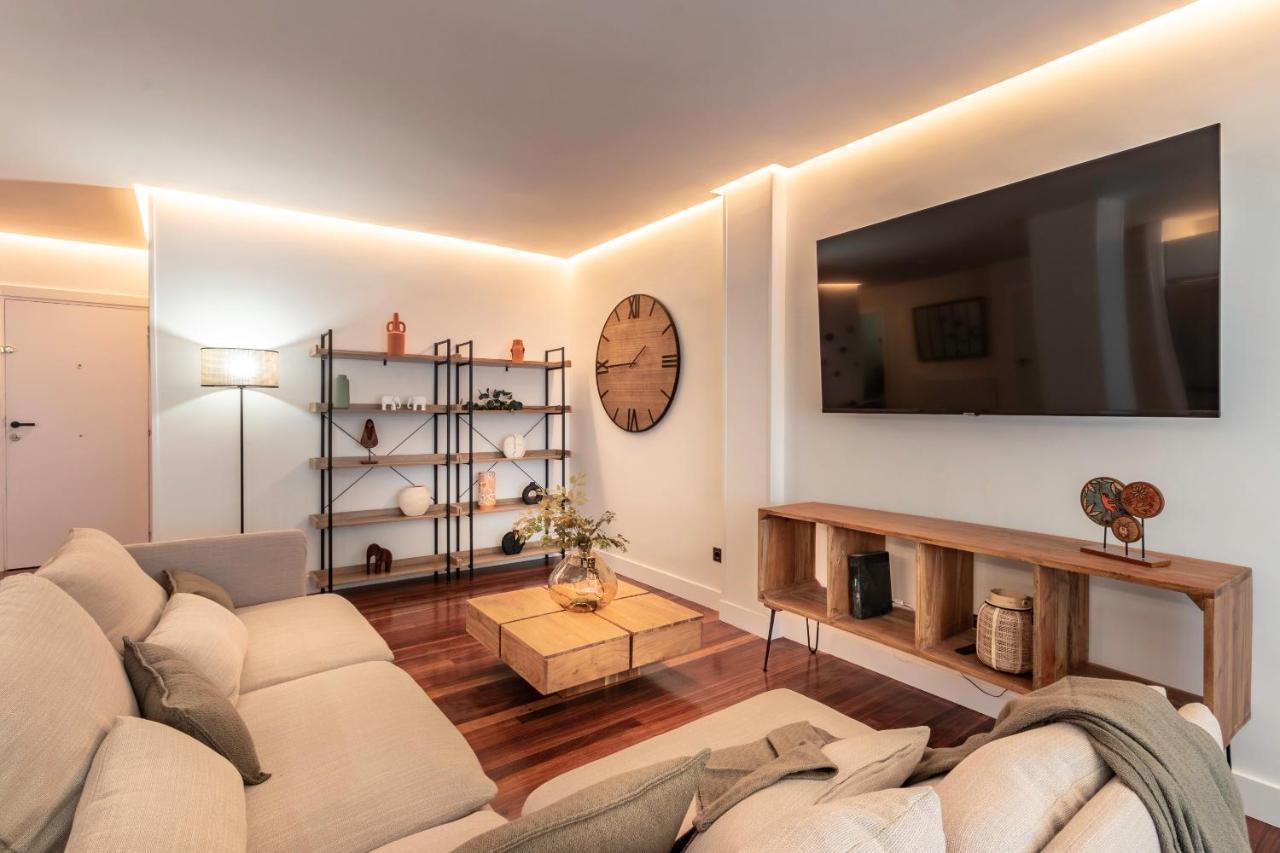 New! Lovely 4-Bedroom Loft In Bilbao Kültér fotó
