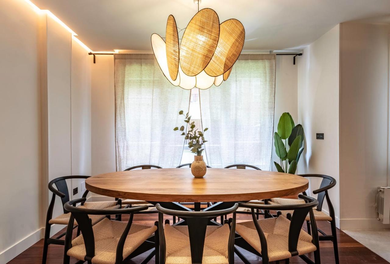 New! Lovely 4-Bedroom Loft In Bilbao Kültér fotó