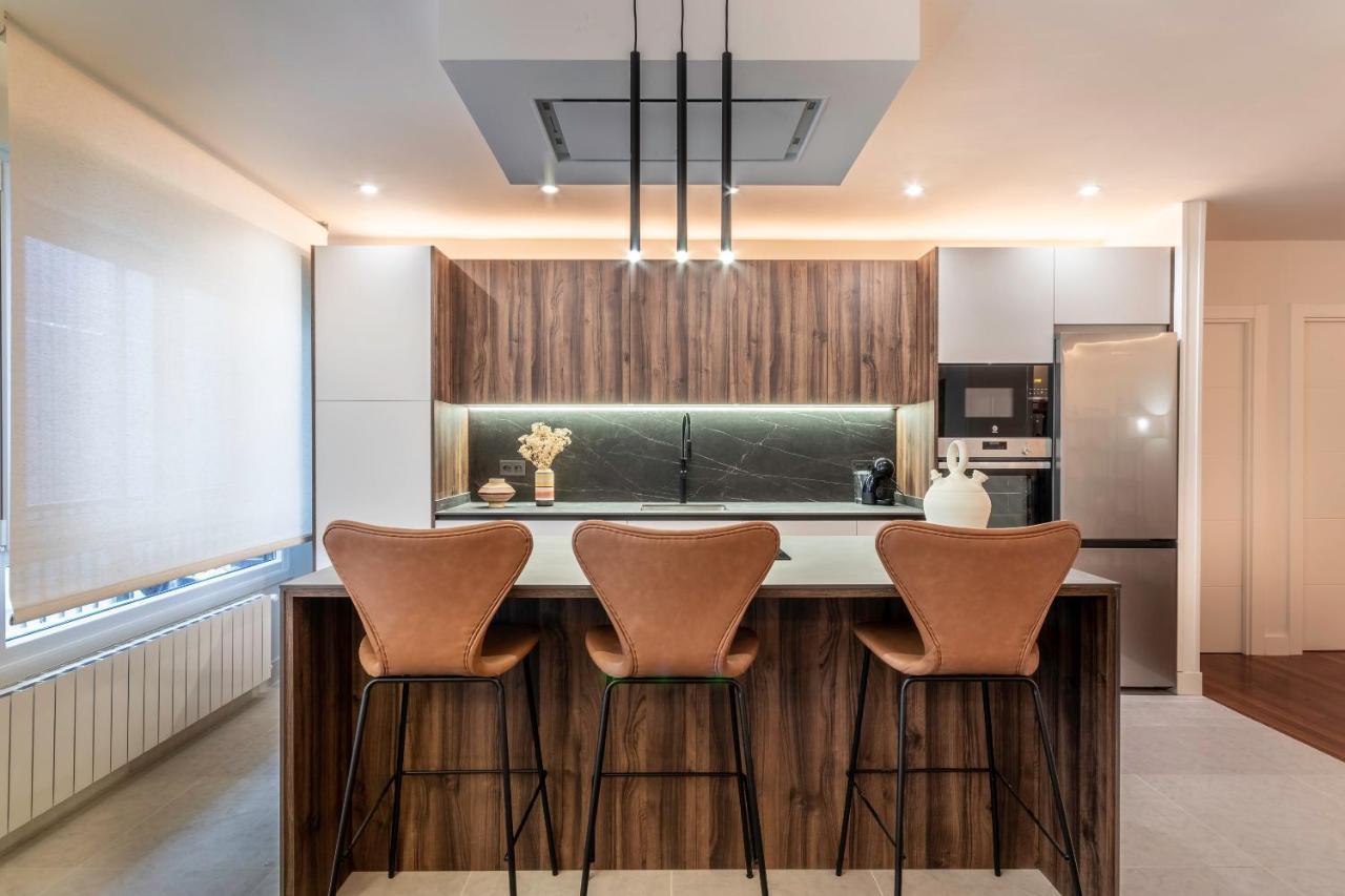 New! Lovely 4-Bedroom Loft In Bilbao Kültér fotó