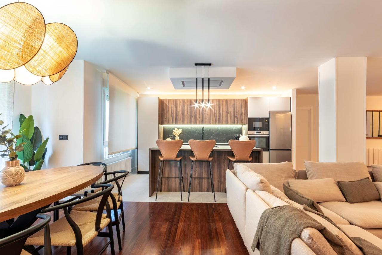 New! Lovely 4-Bedroom Loft In Bilbao Kültér fotó