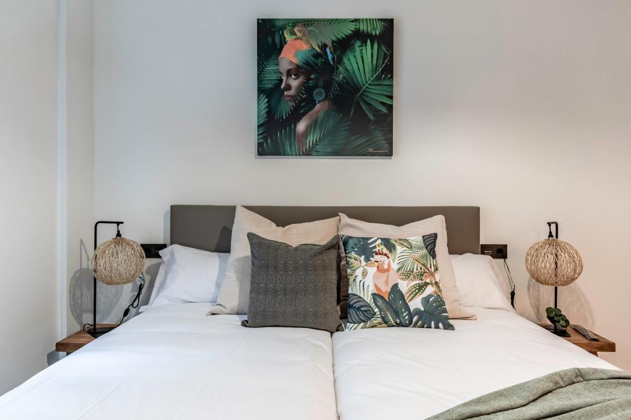 New! Lovely 4-Bedroom Loft In Bilbao Kültér fotó