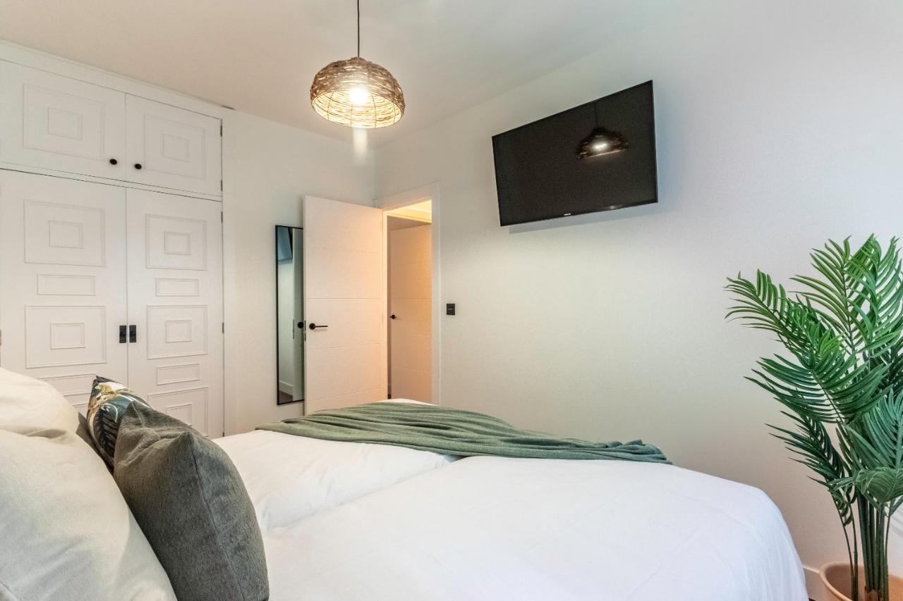 New! Lovely 4-Bedroom Loft In Bilbao Kültér fotó