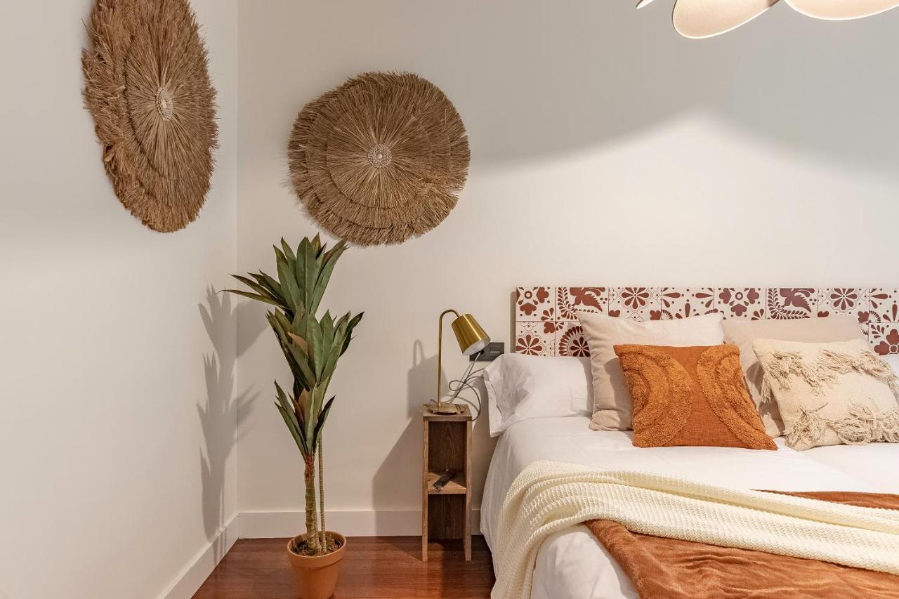 New! Lovely 4-Bedroom Loft In Bilbao Kültér fotó